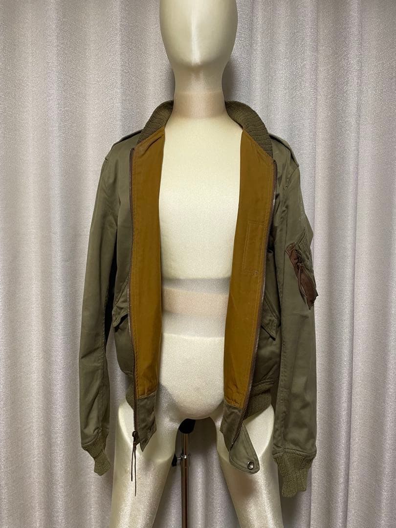 Buzz Rickson'S Flight Jacket Ma1 - image 4