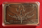 5 oz Copper Dark Angel Colorized Copper in Capsule - Mintage 5000 — photo 2