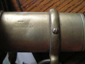 Civil war sword scabbard mount screws set of 4 1850 1860 staff foot