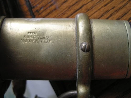 Civil war sword scabbard mount screws set of 4 1850 1860 staff foot