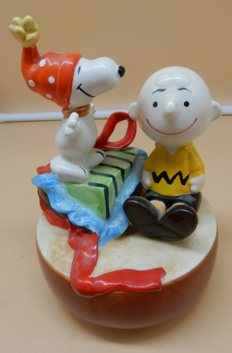 Snoopy Music Box Indiana OTHER Collectible Peanuts Items for sale