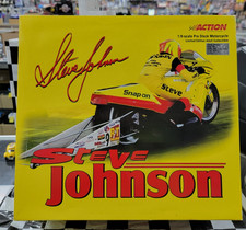 2000 Action Steve Johnson SNAP-ON Suzuki 1:9 Pro Stock Bike Motorcycle P/N 11172