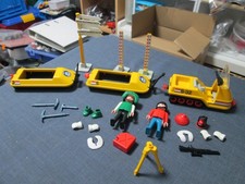 Playmobil - Motorschlitten mit Anhänger  -  3464