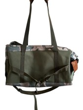 Pet Carrier Bag Camo Design Travel Case Airline Approved Soft Sided NWOT