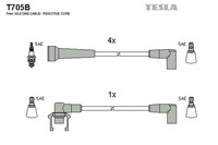 Tesla ZüNdleitungssatz T705B FüR 19 21 Super Renault 1 Chamade 2 C408 C53B C53C