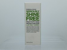 FORMULA 10.0.6 Seriously Shine Free Mattifying Moisturizer 2.54 fl oz (75ml)