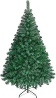 Yaheetech 6ft Artificial Christmas Tree with Foldable Stand & 528 Branch Tips