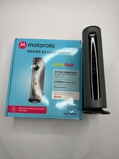 Motorola MB8611 DOCSIS 3.1 Cable Modem 2.5Gbps Xfinity Approved   Complete in Bo