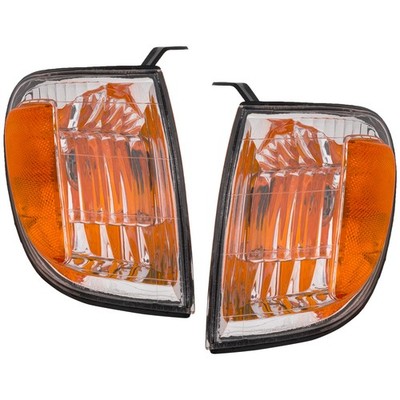 Front Turn Signal Lights Set For 2000-2004 Toyota Tundra Base Limited SR5