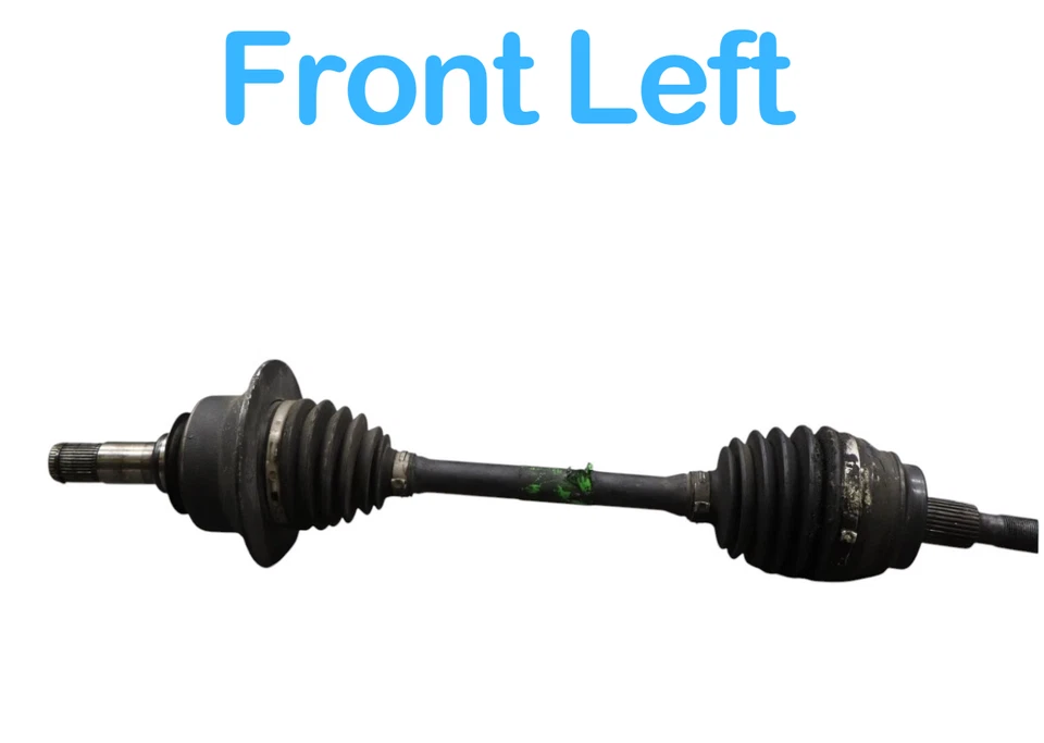 Eje delantero izquierdo del lado del conductor 13-16 Mercedes-Benz GL550 X166 1663301600 OEM Foto 3 de 4