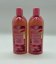 Bath and Body Works Costa Rica Pink Pineapple Sunrise Shampoo Set of 2