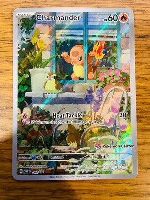 ポケモンカードゲーム Charmander SVP 044 Promo PSA 10 NM! Charmander SVP 044 Obsidian Flames Pokemon Center ETB Stamped