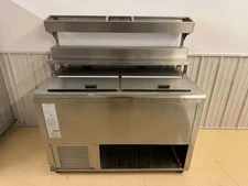 Used Nelson BD-8RB Double Row Ice Cream Dipping Cabinet 115V