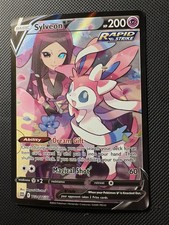 Pokémon Sylveon V TG14/TG30 Brilliant Stars TG Ultra Rare Holo on eBay