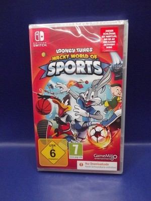 *** Looney Tunes Wacky World of Sports - Nintendo Switch - Downloadcode -Neu&OVP