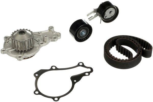 Gates KP15589XS Wasserpumpe + Zahnriemensatz FüR CitroËN,Suzuki-image