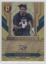 2017 Panini Gold Standard Golden Rookies Auto /149 Sidney Jones #GR-SJ Auto z5b