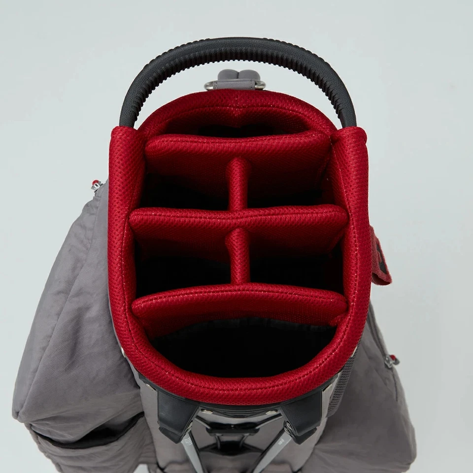 ONOFF Golf Carry Stand Bag 9 × 47 in 6-way Divider Lightweight 2025 Grass Green - Image 4 of 4