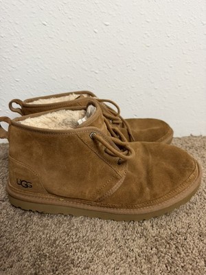 UGG Men's Neumel Chukka Ankle Boots Lace Up Round Toe Size 11