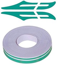 12mm 0.5" Pinstripe Pinstriping Pin Stripe Decals Vinyl Tape Stickers Green