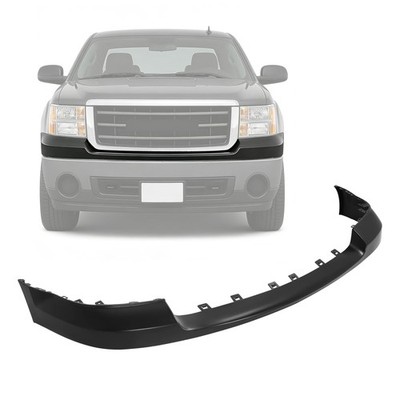 ALMULOO Front Upper Bumper Cover Compatible with 2007-2013 GMC Sierra 1500 Re...