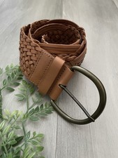 Banana Republic Women's Brown Genuine Leather Belt Size XS NWOT