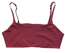 Old Navy Powersoft Sports Bra XXL Light Support Cherry Birch Workout Top Pink 2X
