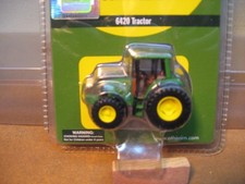 HO 1/87 ATEARN  JOHN DEERE #6420 FARM TRACTOR 2 PIX