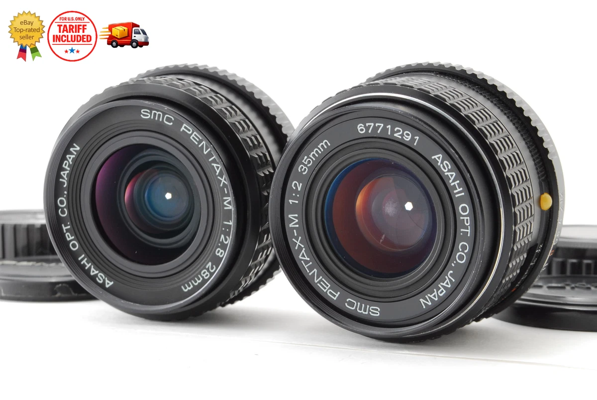 Pentax SMC f/2 Camera Lenses 35mm Focal for sale | eBay