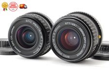  NEAR MINT SMC Pentax-M 35mm F2  28mm f2.8 Lens Set For Pentax K From JAPAN
