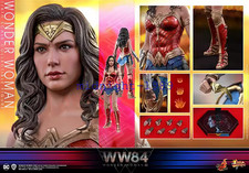 Hot Toys MMS584 Wonder Woman 1984 1/6 Wonder Woman Action Figure Regular Version