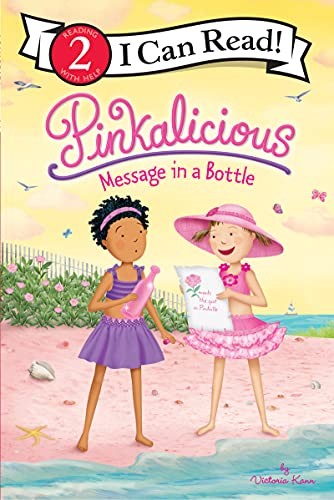 Pinkalicious: Message in a Bottle by Victoria Kann 9780063003811 NEW - Image 4