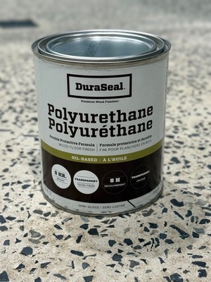 DuraSeal Premium Oil-Based Polyurethane - MADE IN USA High-Durability Finish