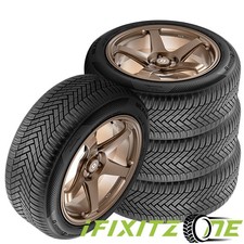 4 Nexen Nblue 4 Season 2 20550r17 93v 70k Mile Warranty Snow Certified 600aa