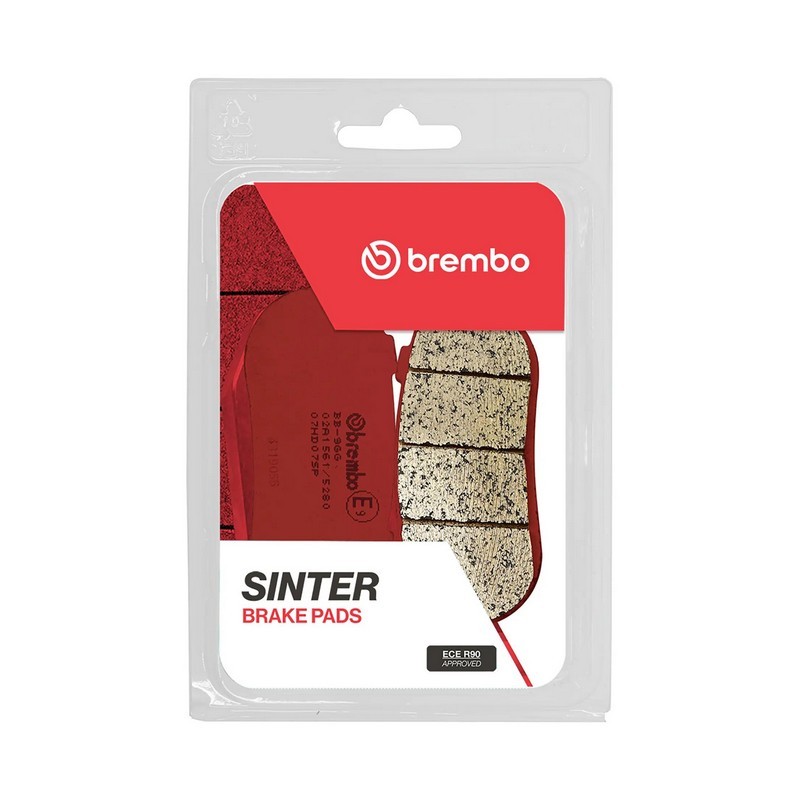 SP brake pad Fit Harley Davidson FXDWG 1690 Dyna 13-17 Brembo Sintered Raod - Image 61