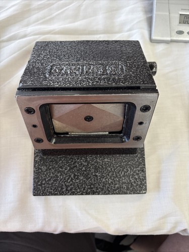 Yescom Round Corner Die Cutter Punch Heavy Duty Photo ID Credit Card Manual