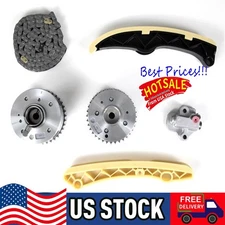 Timing Chain Kit and VVT Gear for 12-21 Hyundai Kia 1.6L Elantra Sonata Accent