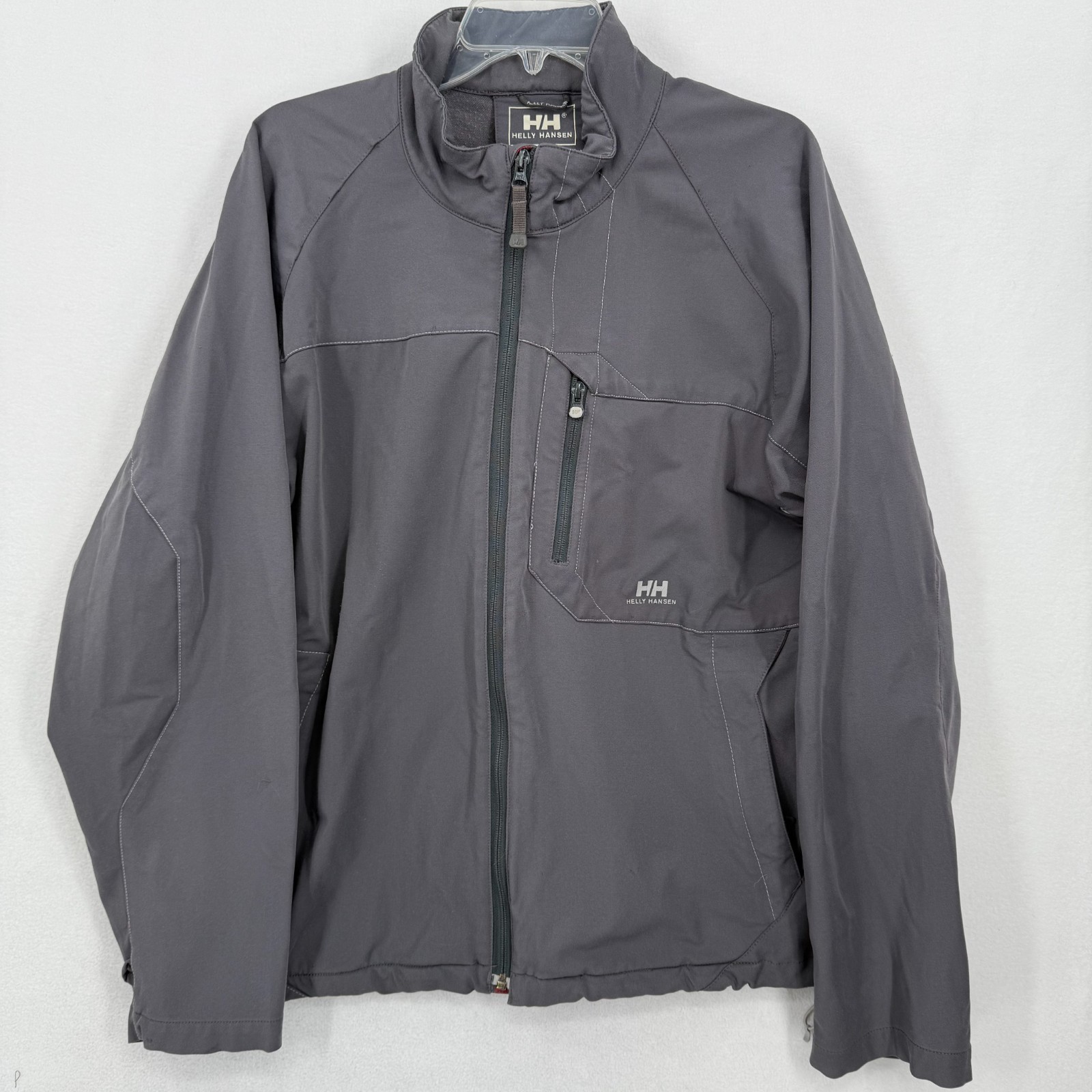 Helly Hansen Men’s Medium Softshell Jacket Gray F… - image 1