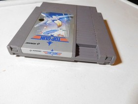 Cartucho NES Top Gun Nintendo limpio, probado, funcionando