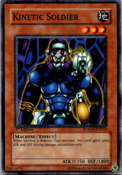 Kinetic Soldier SDMM-EN010 1st Edition Common