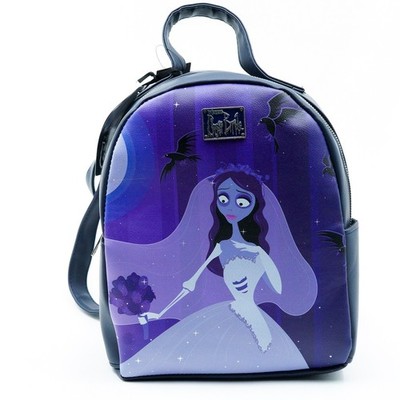 Corpse Bride Bioworld Mini Backpack   Emily & Moon Gothic Bioworld 15848544