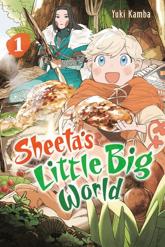 Pre-Order Sheeta's Little Big World 1 VF/NM Kodansha HOHC 2025