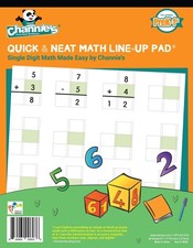 Channie's Math Prek-1ST Grades, 80 Pages Strong Paper, 8.5" x 11" with Hardbo...