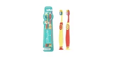 Colgate Hum Kids Toothbrush Refill Heads, Yellow, 2 Pack