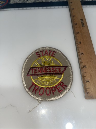 Tennessee TN State Trooper Police patch