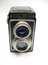 Kodak Reflex TLR Camera | 80mm f/3.5 Anastigmat | 620 Film | Shows use | $29 |