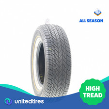 Used 23570r15 Vogue Custom Built Radial Goldwhite 106h - 9.532 Used 23570r15 Vogue Custom Built Radial Goldwhite 106h - 9.532