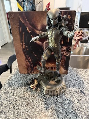 Sideshow Collectibles Predator Statue Exclusive 2001701 #157/750 w Both heads