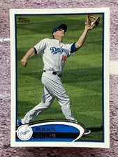 Mark Ellis 2012 Topps #588 Los Angeles Dodgers
