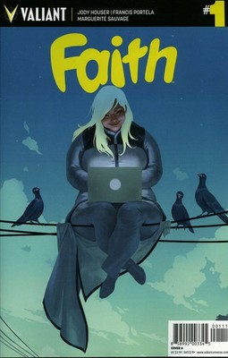 Faith (Valiant) #1A FN; Valiant | 1st print - w/Bag+Board